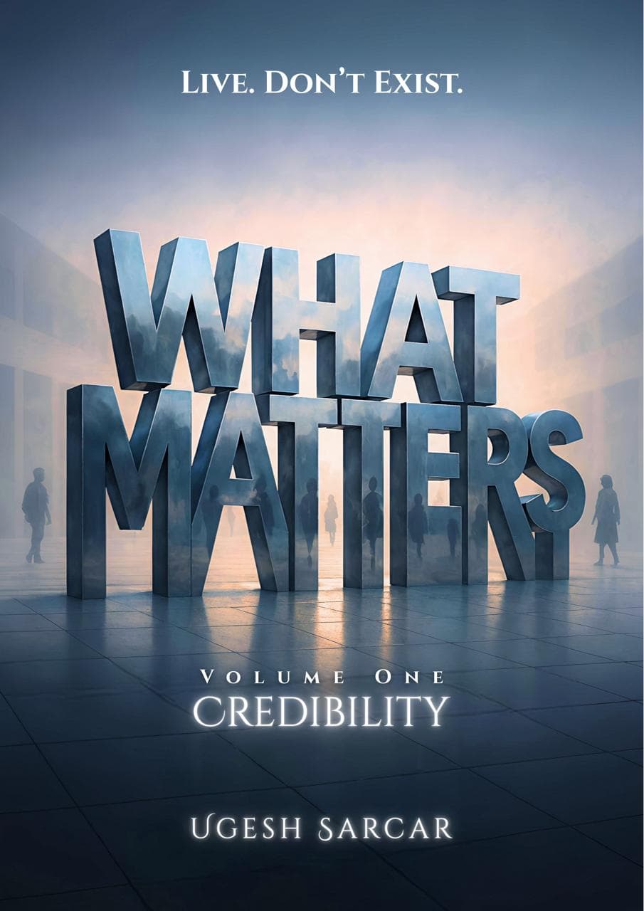 What Matters Volume One: Credibility cover
