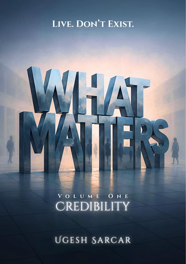What Matters — Vol. 01